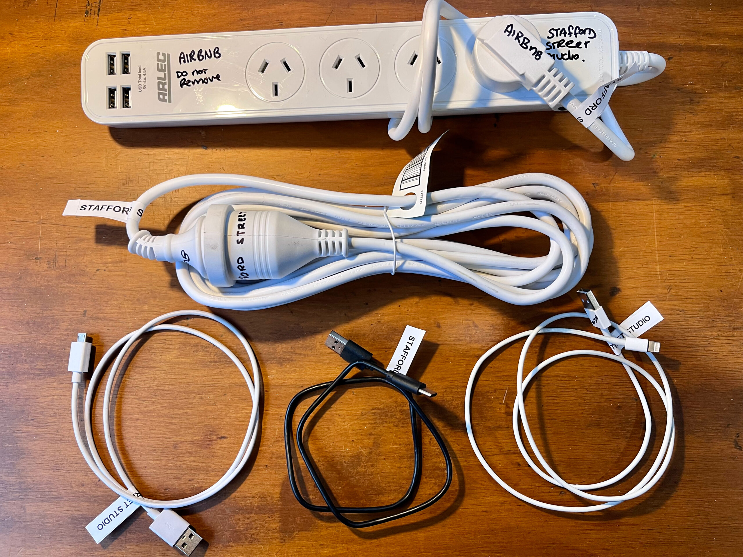 Chargers In The Studio